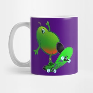 GreenSkinMango g’mangos SkateGSM Mug